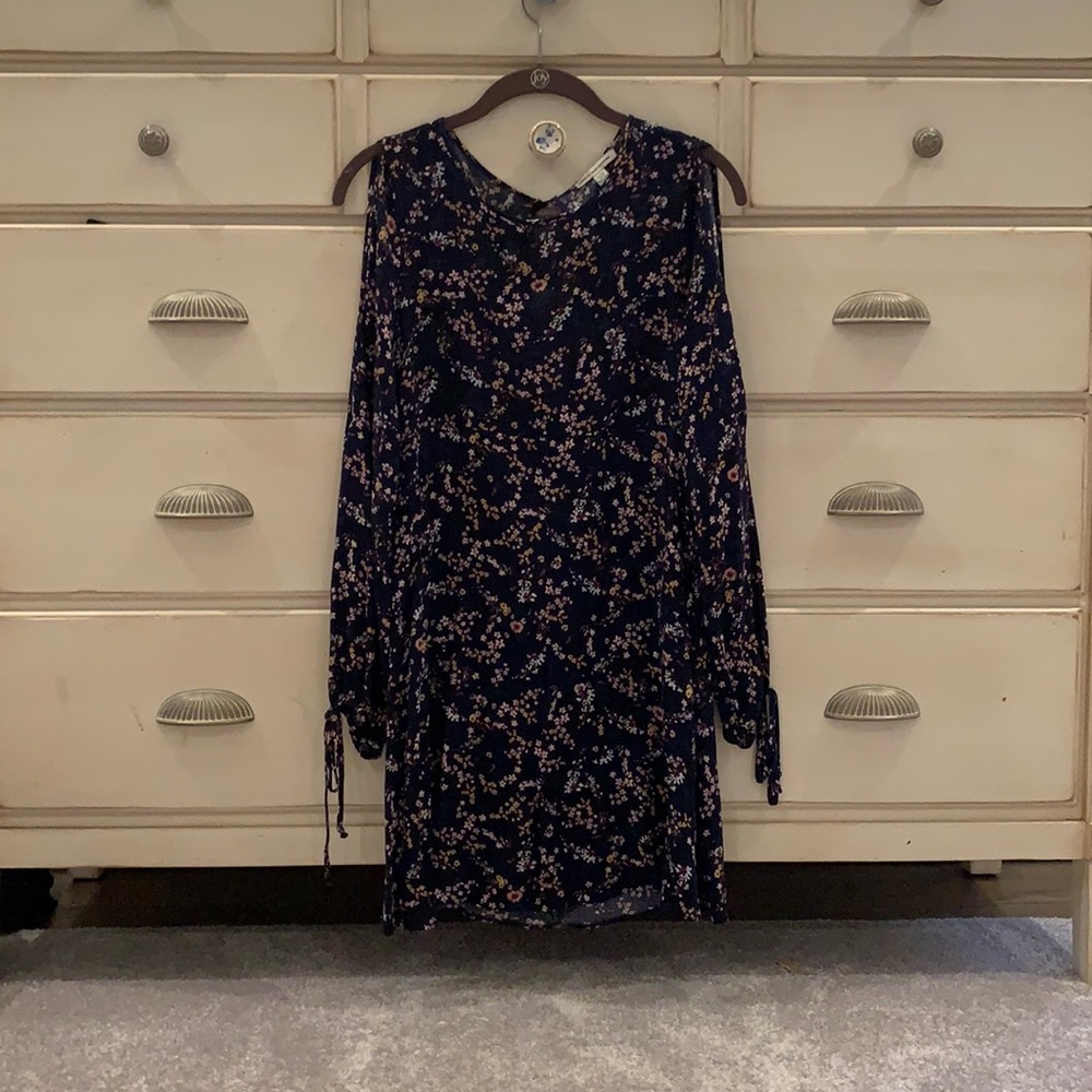 Flowery dress